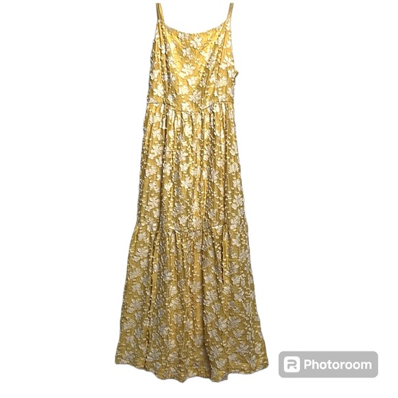Anthropologie Rhonda textured midi sundress by Maeve - Picture 3 of 11